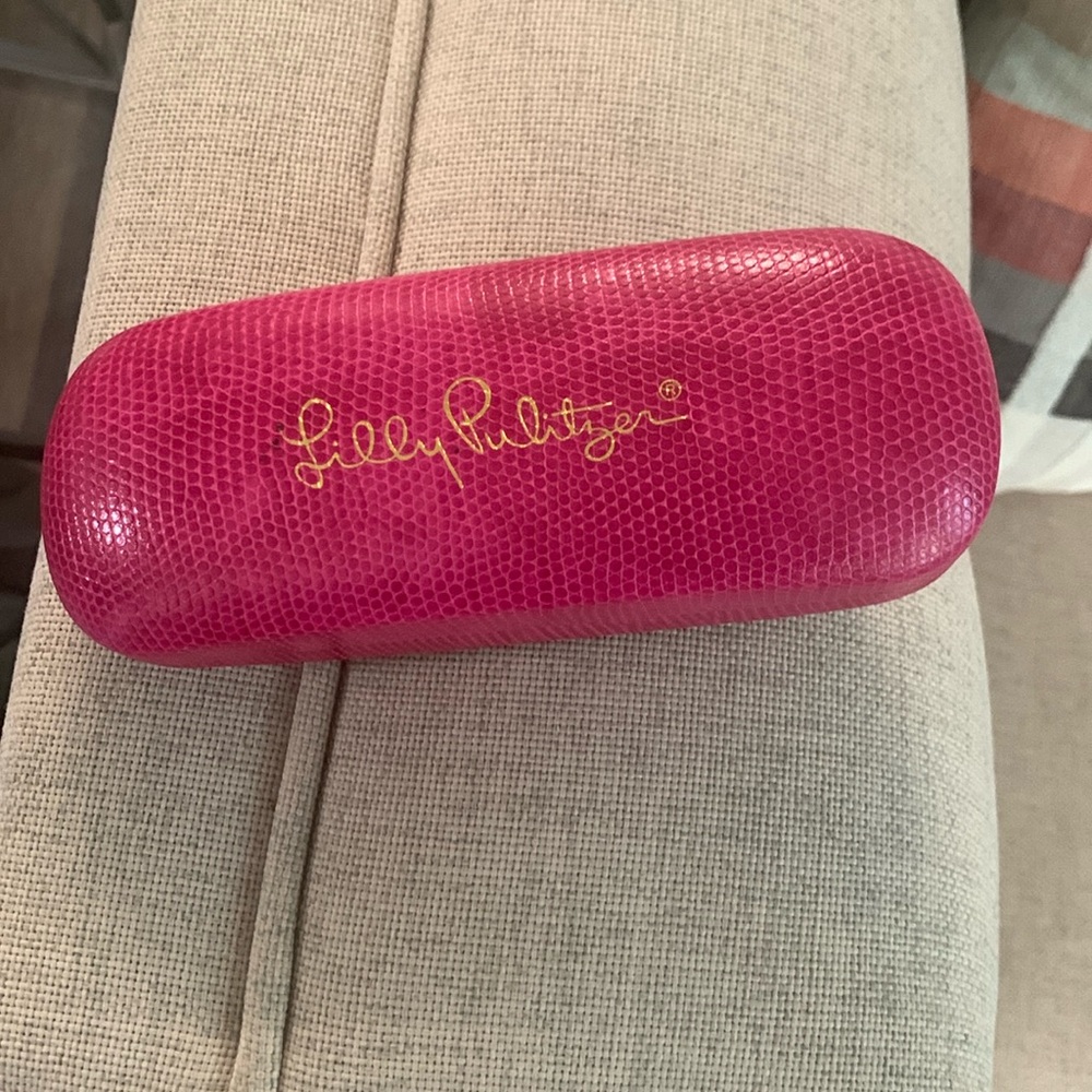 Lily Pulitzer Sunglasses case *case only*